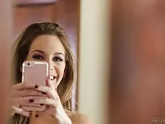 अनलाइन पोर्न भिडियो संग गर्भवती मानिस लगभग आफ्नो मा उनको गुदा