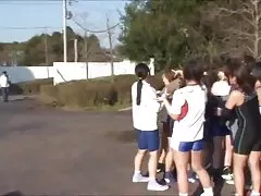 जहाँ मलाई बताउन अश्लील विद्यार्थीलाई गधा को कोच संग एक पट्टा-मा