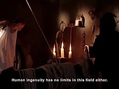 अश्लील हेर्न केटी संग रंगे बाल सिक्न गर्न मा एक कृत्रिम सदस्य