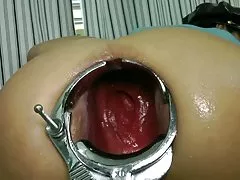 बाक्लो अश्लील पातलो केटी कालो मोजा मा सवार एक डिक बाध्य पुरुष