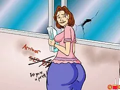 अश्लील हेर्न जवान परिपक्व संग बच्चा ल्याए अन्य दास र तिनीहरूले उनको बकवास